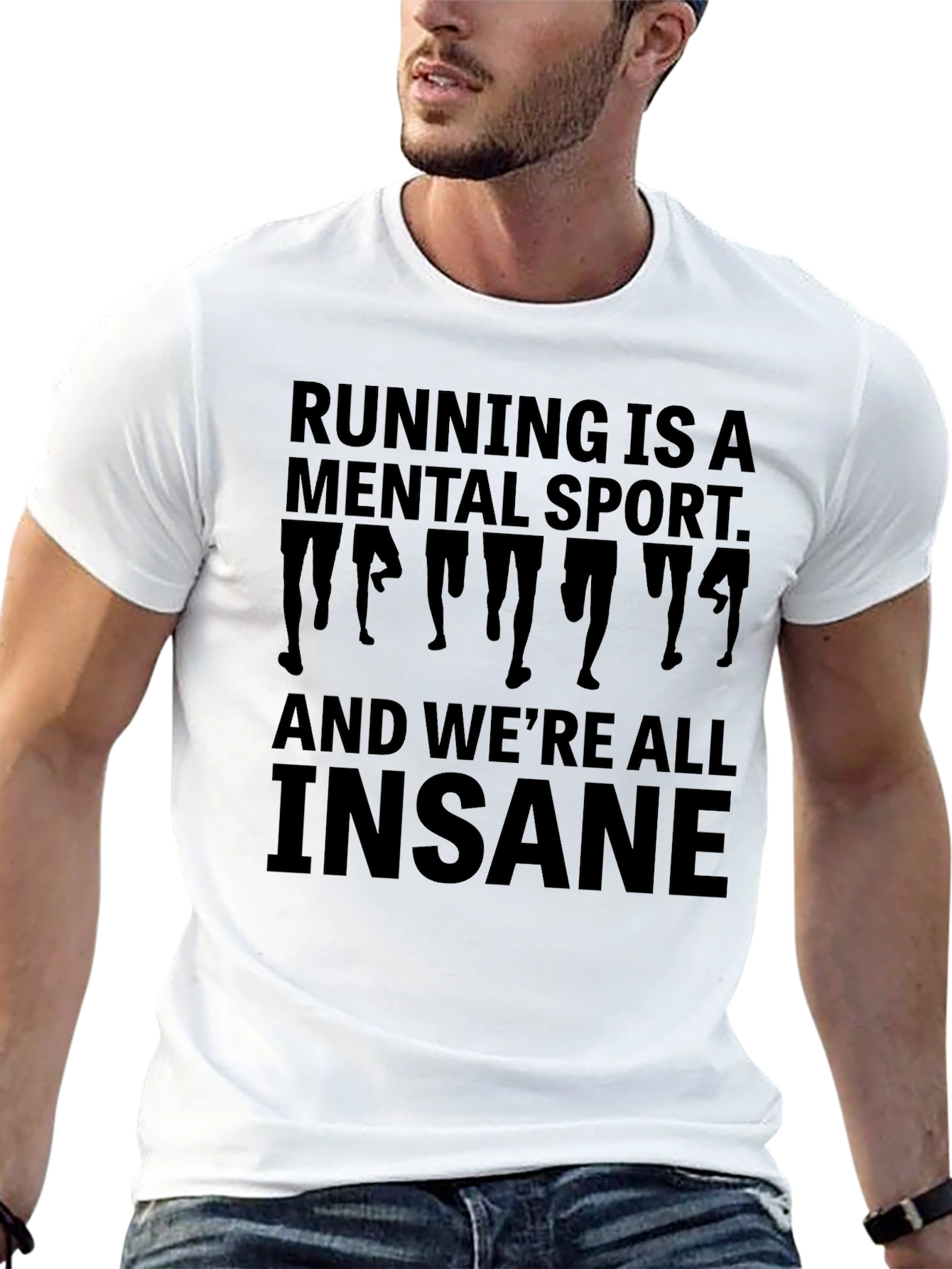 Running Is A Mental Sport T-Shirt