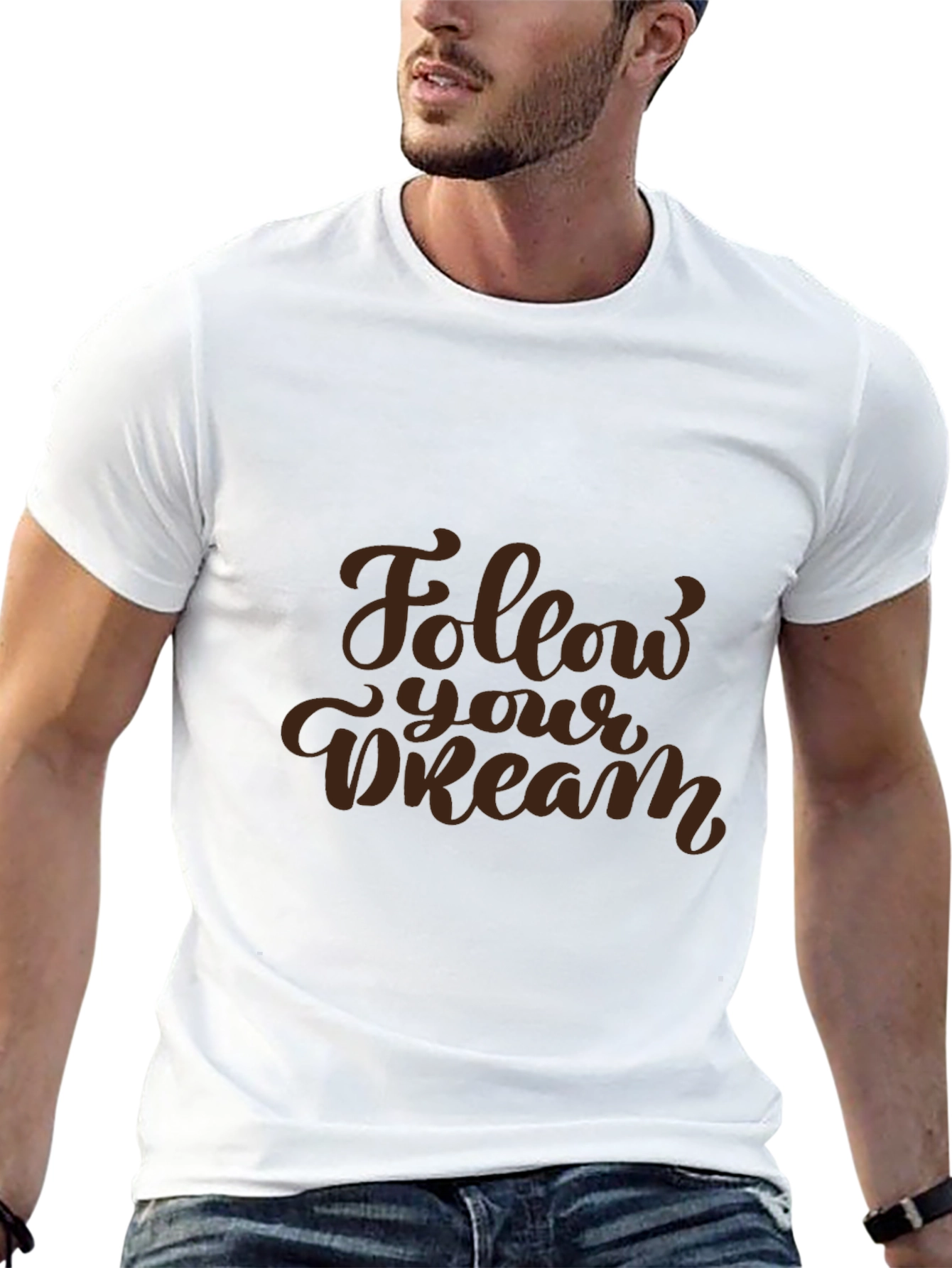 Follow Your Dream Black T-Shirt