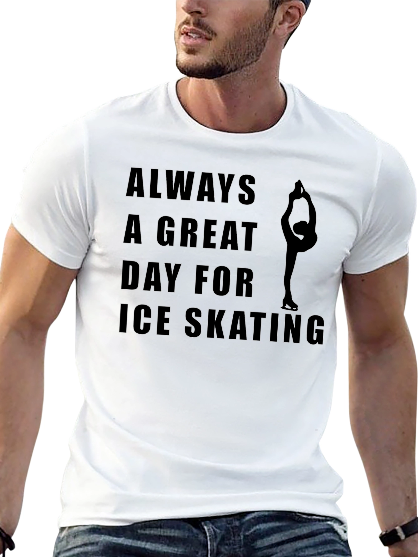Always a Great Day for Ice Skating T-Shirt
