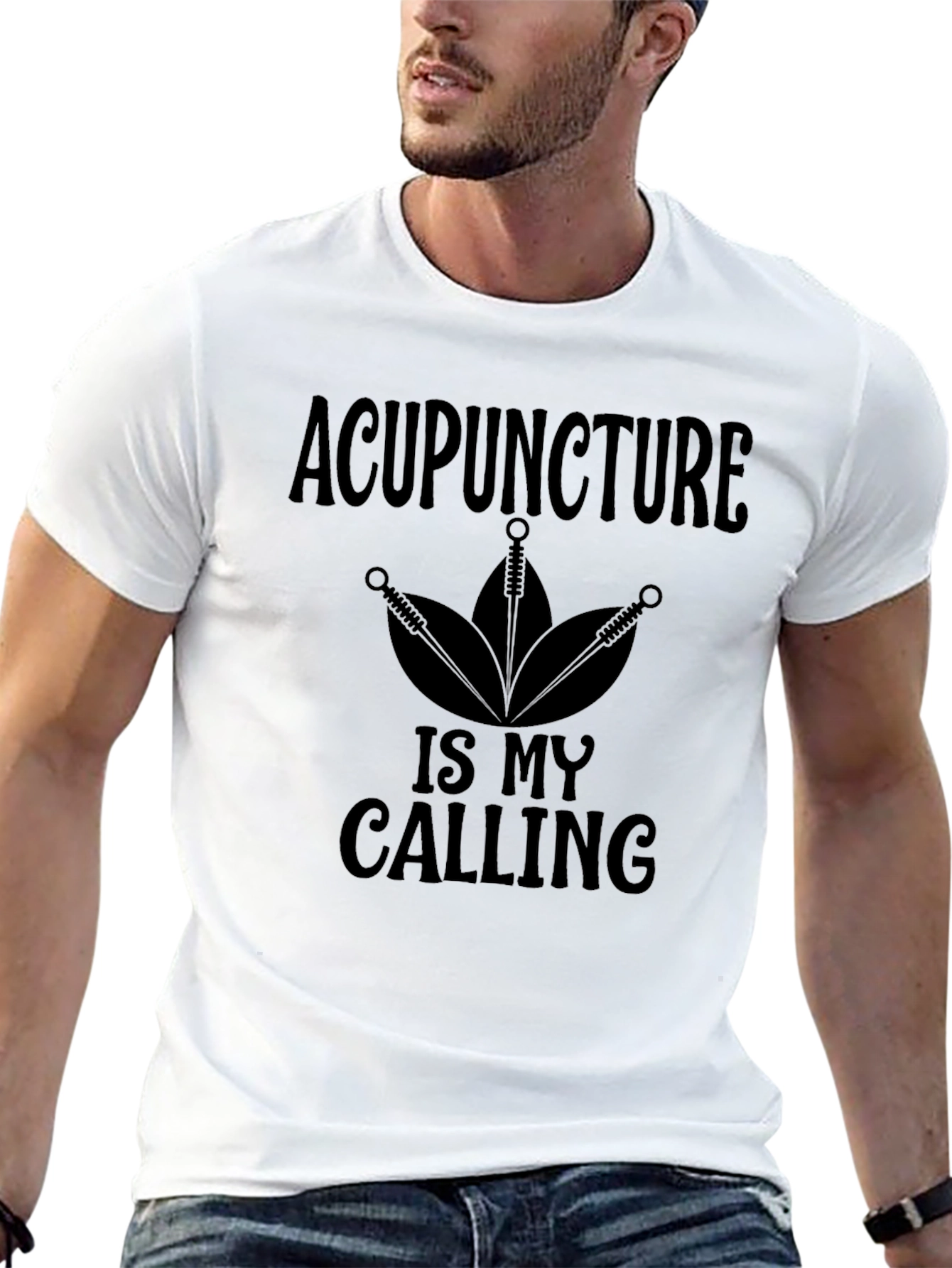 Acupuncture Is My Calling Graphic Tee