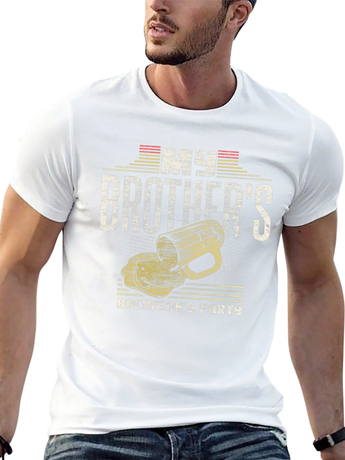Bachelor Party T-Shirt - My Brothers