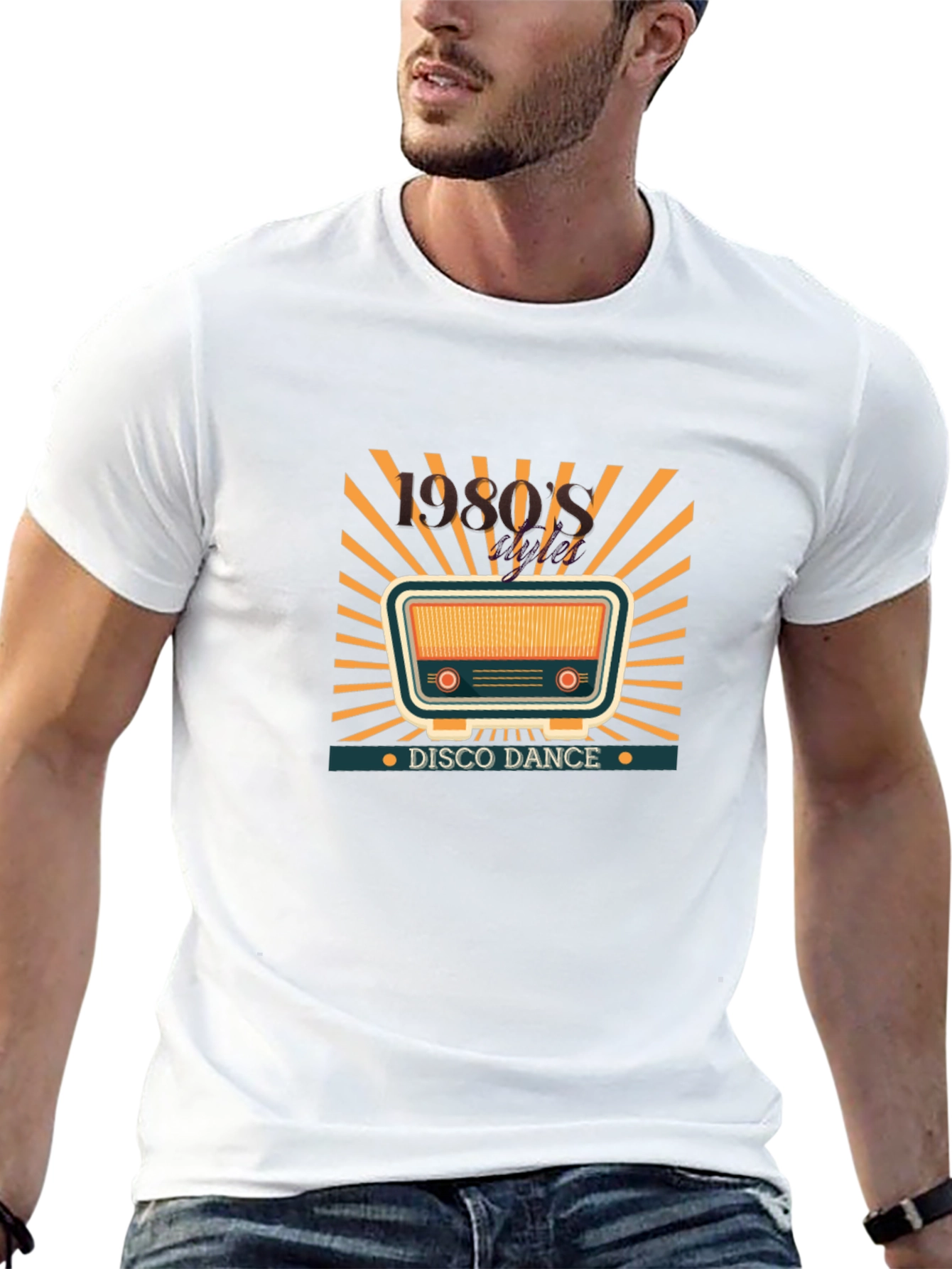 Retro Disco Dance T-Shirt