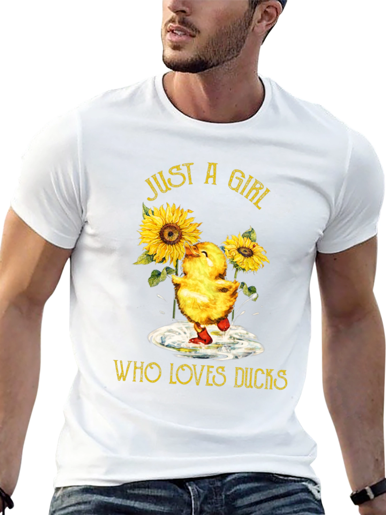 Just A Girl Who Loves Ducks T-Shirt