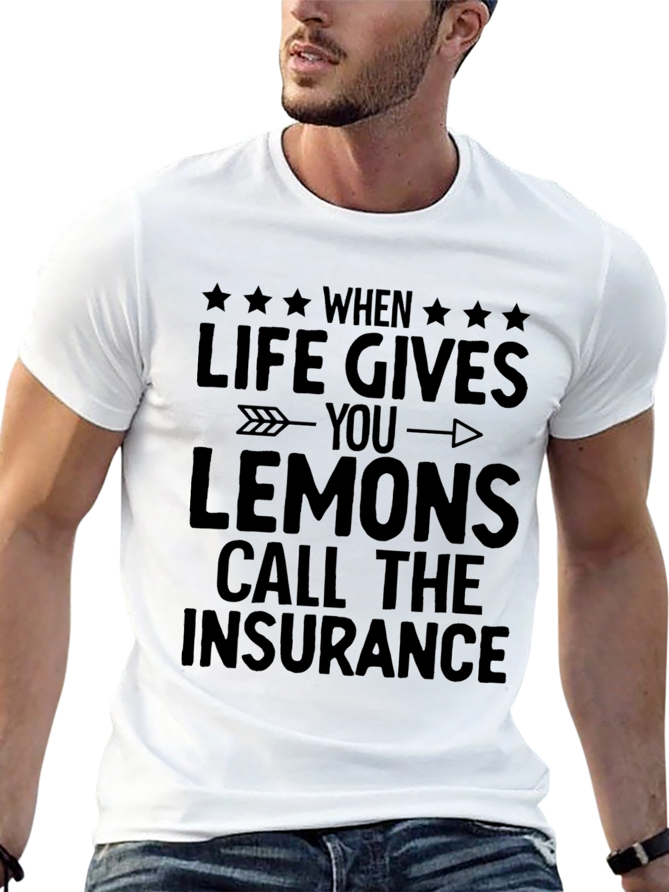 Funny Lemons Insurance T-Shirt