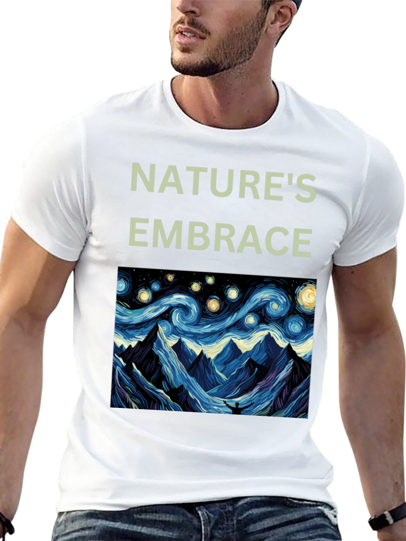 Natures Embrace Graphic T-Shirt