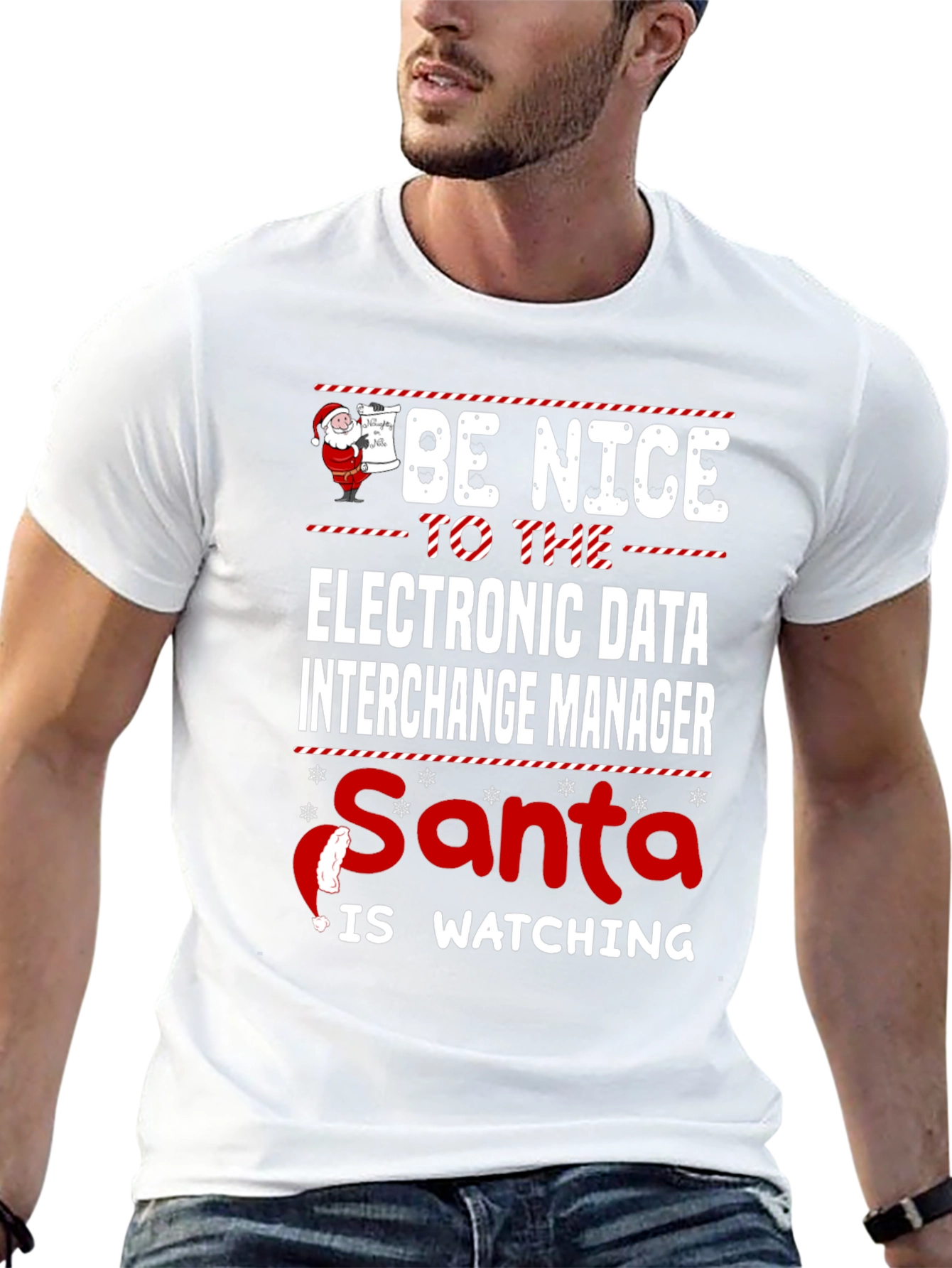Be Nice to Electronic Data Interchange Manager T-Shirt