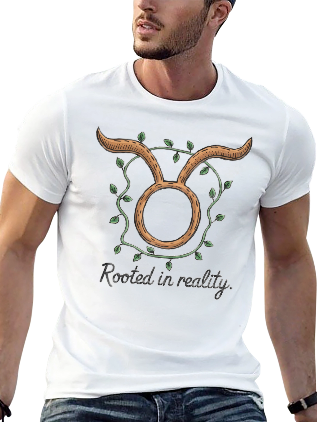Taurus Zodiac T-Shirt - Rooted in Reality