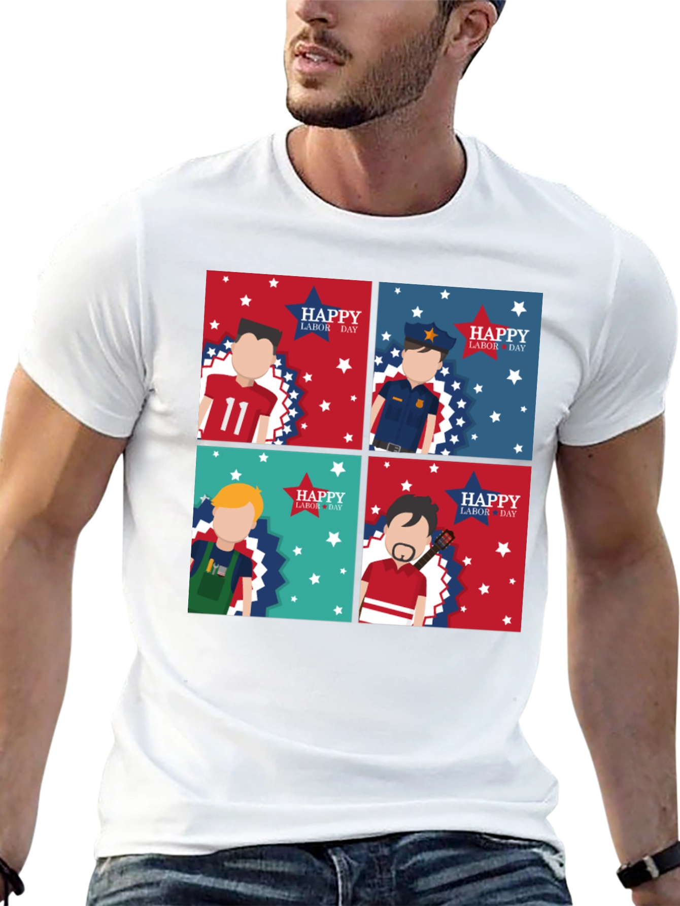 Happy Labor Day Profession T-Shirt