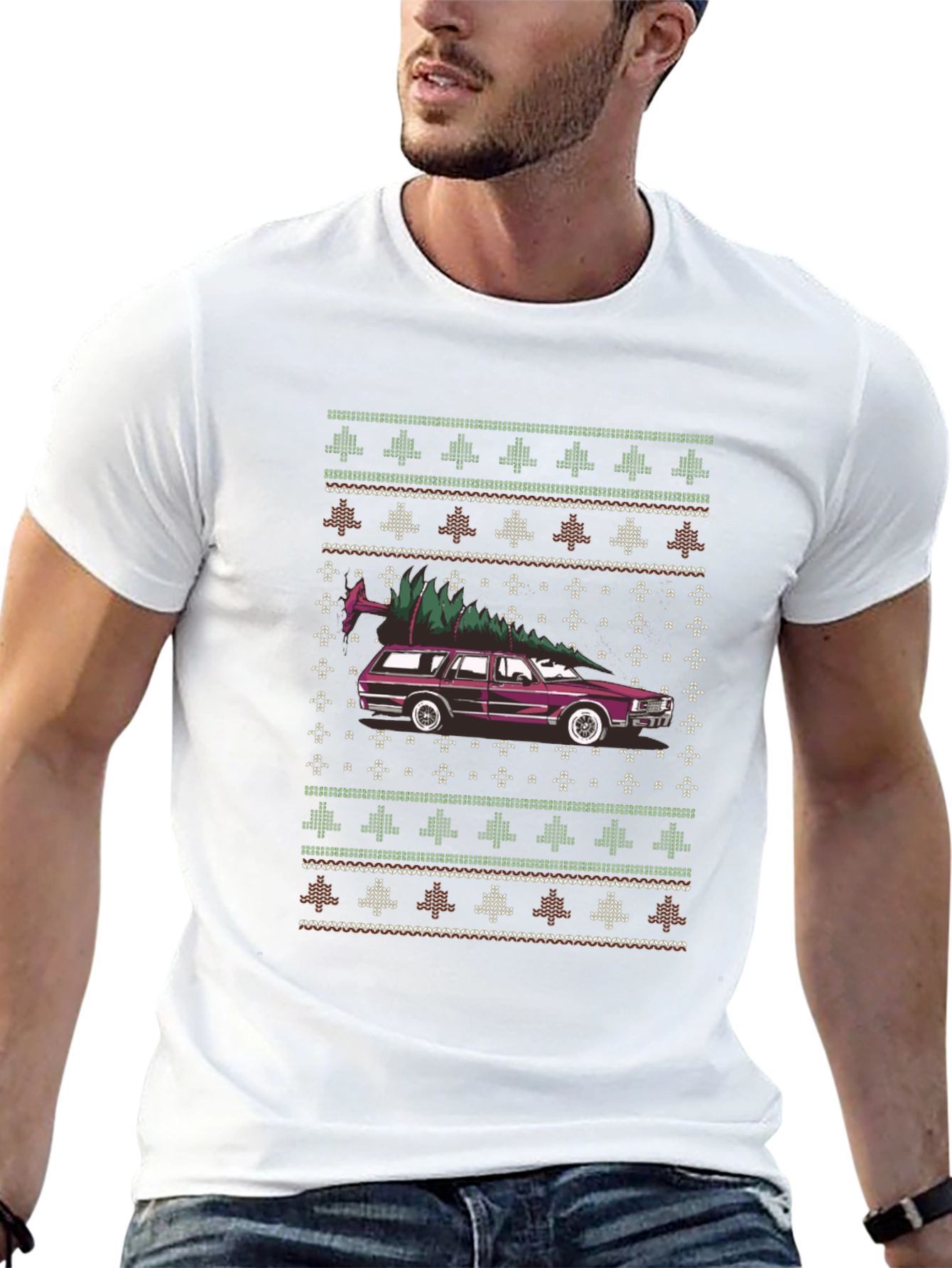 Christmas Vacation Family Truckster T-Shirt