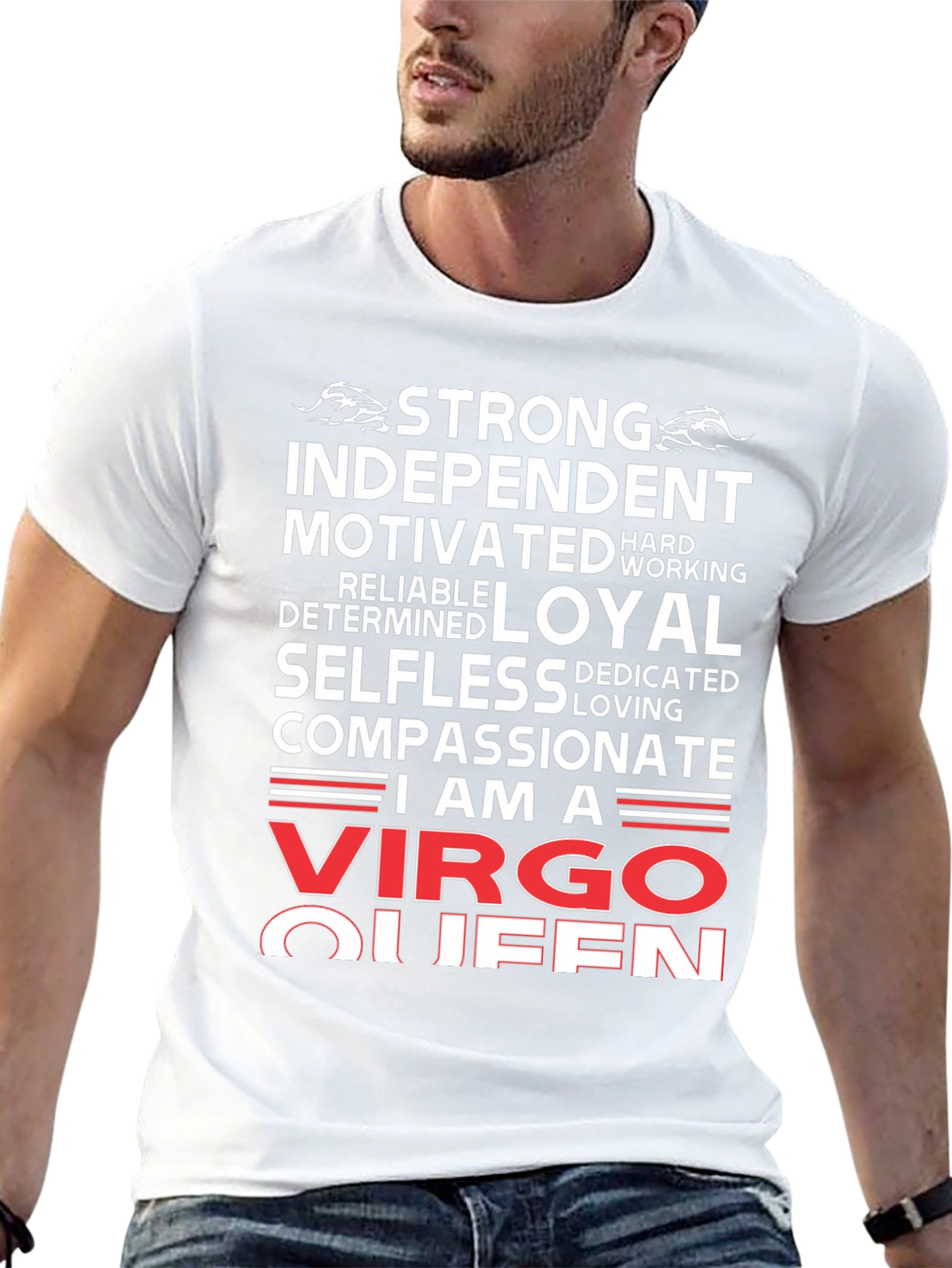 Virgo Queen Graphic T-Shirt
