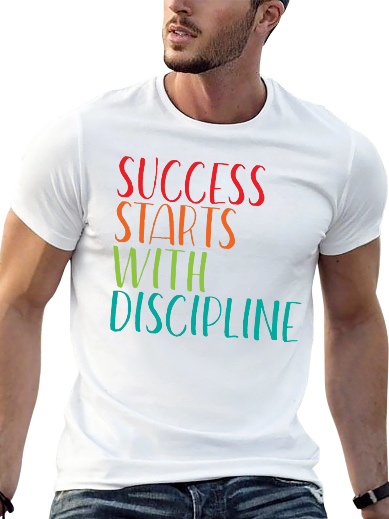 Success Starts With Discipline T-Shirt