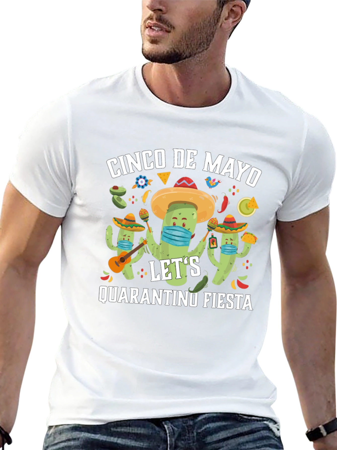Cinco De Mayo Quarantine Fiesta T-Shirt