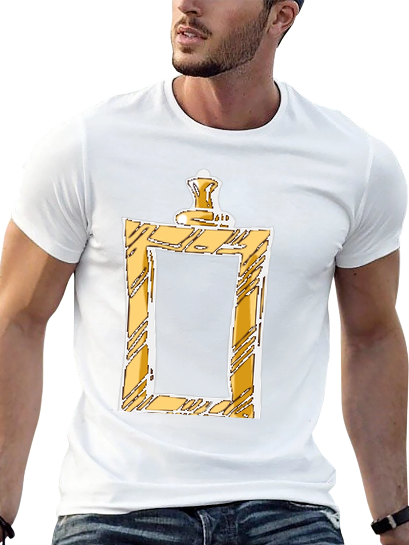 Chess Rook Graphic Tee - Stylish Casual Wear