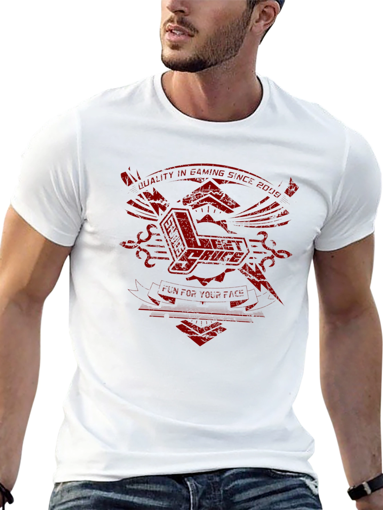 Gaming T-Shirt - Best Price Since 2009 Black