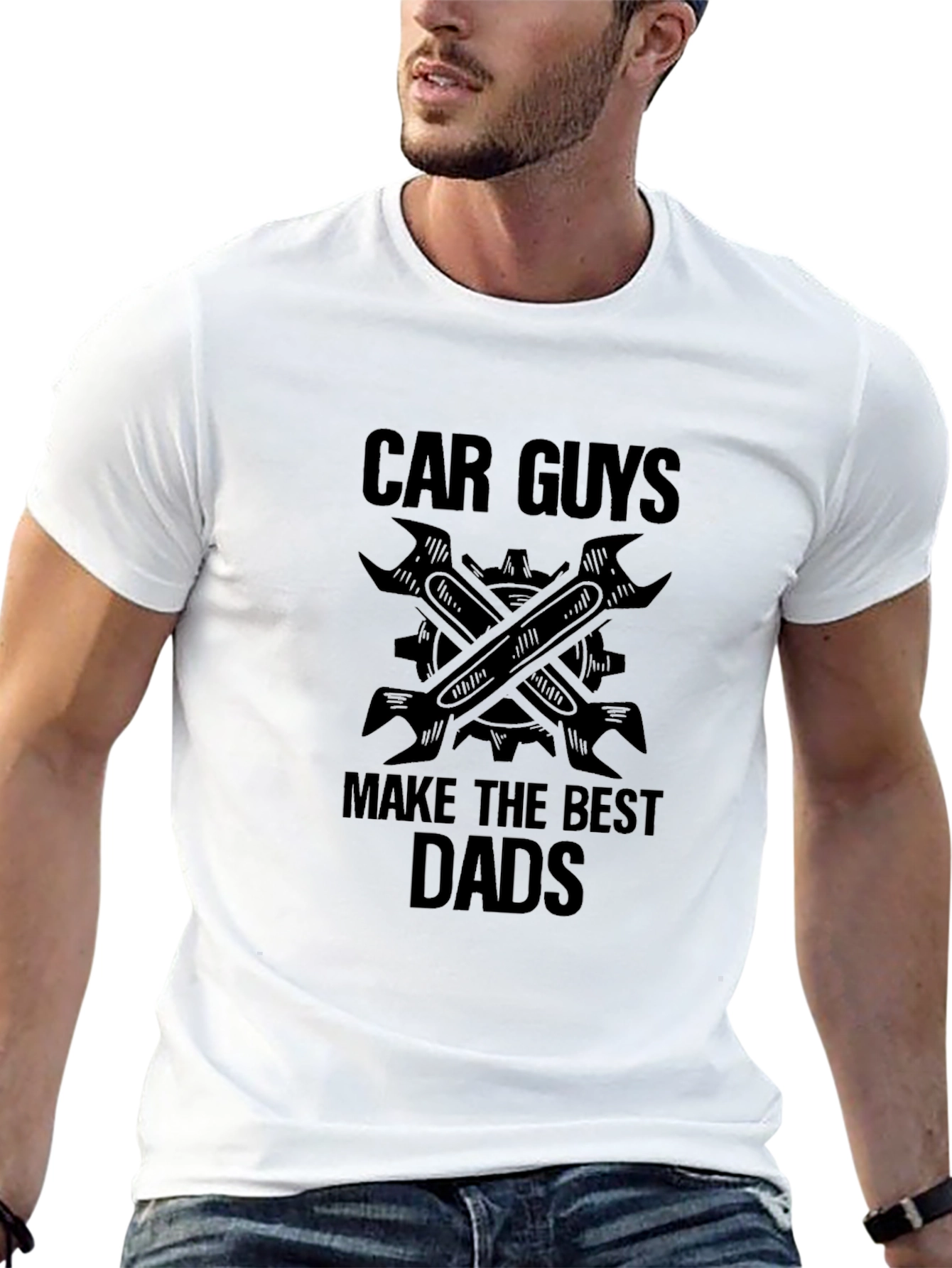 Car Guys Make the Best Dads T-Shirt