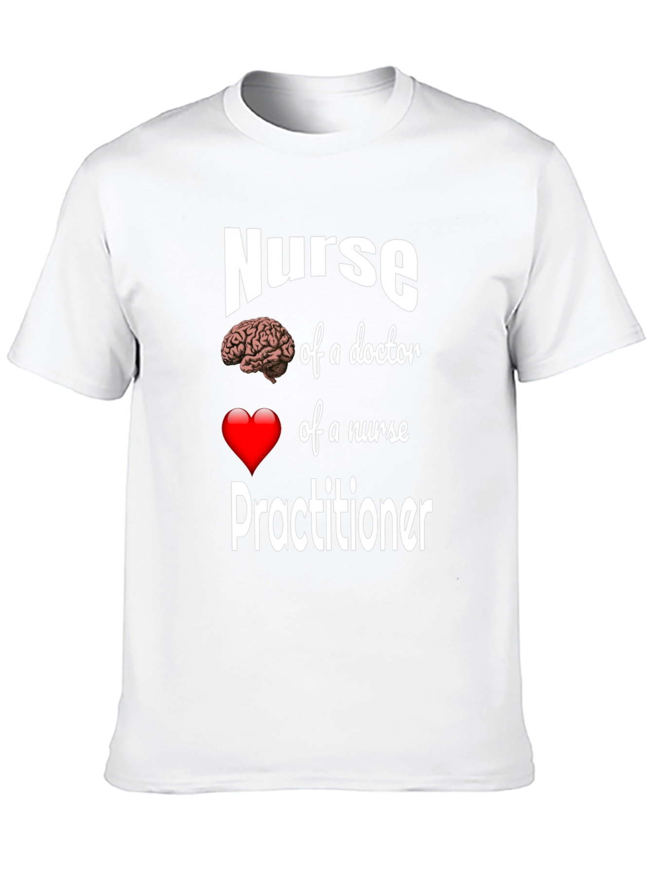 Nurse Practitioner Graphic T-Shirt