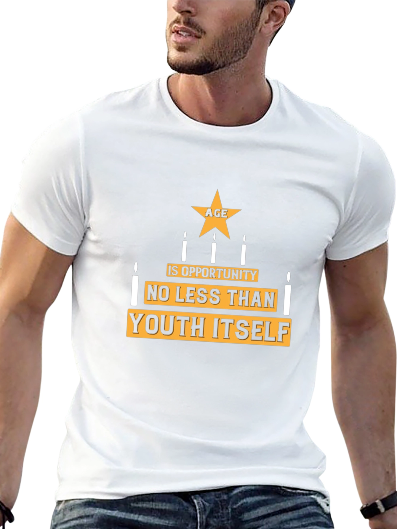 Age Is Opportunity Graphic Tee