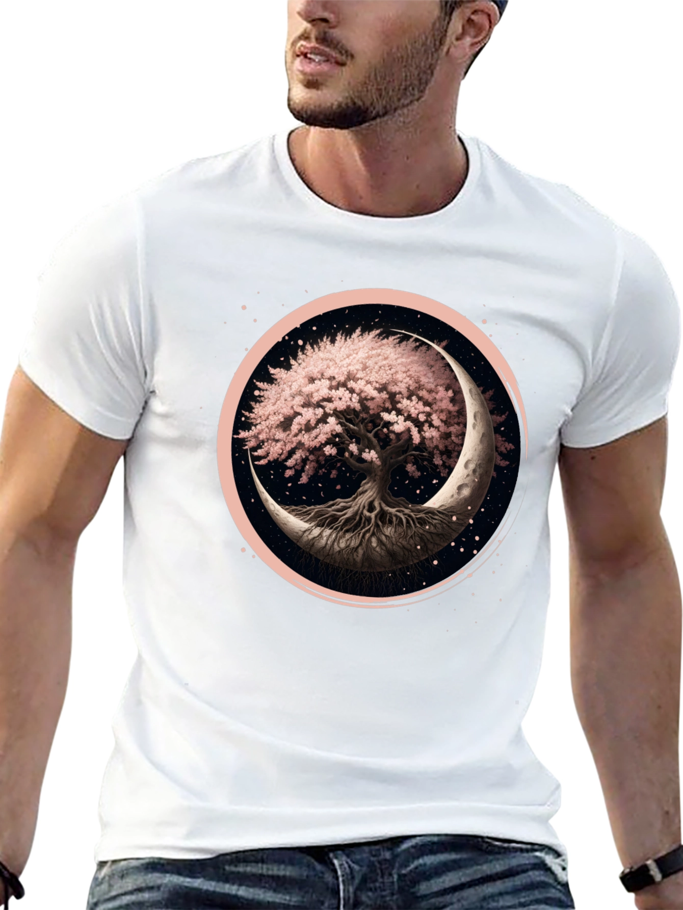 Tree of Life Moon T-Shirt
