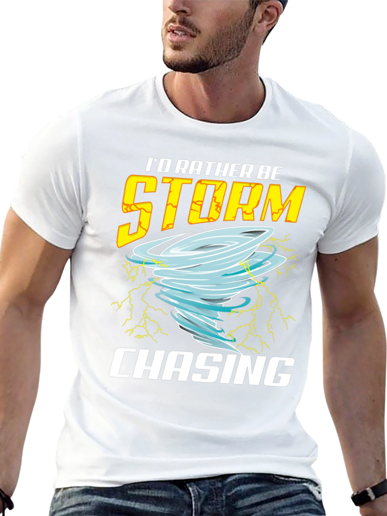 Storm Chasing Graphic Tee - Weather Enthusiast T-Shirt
