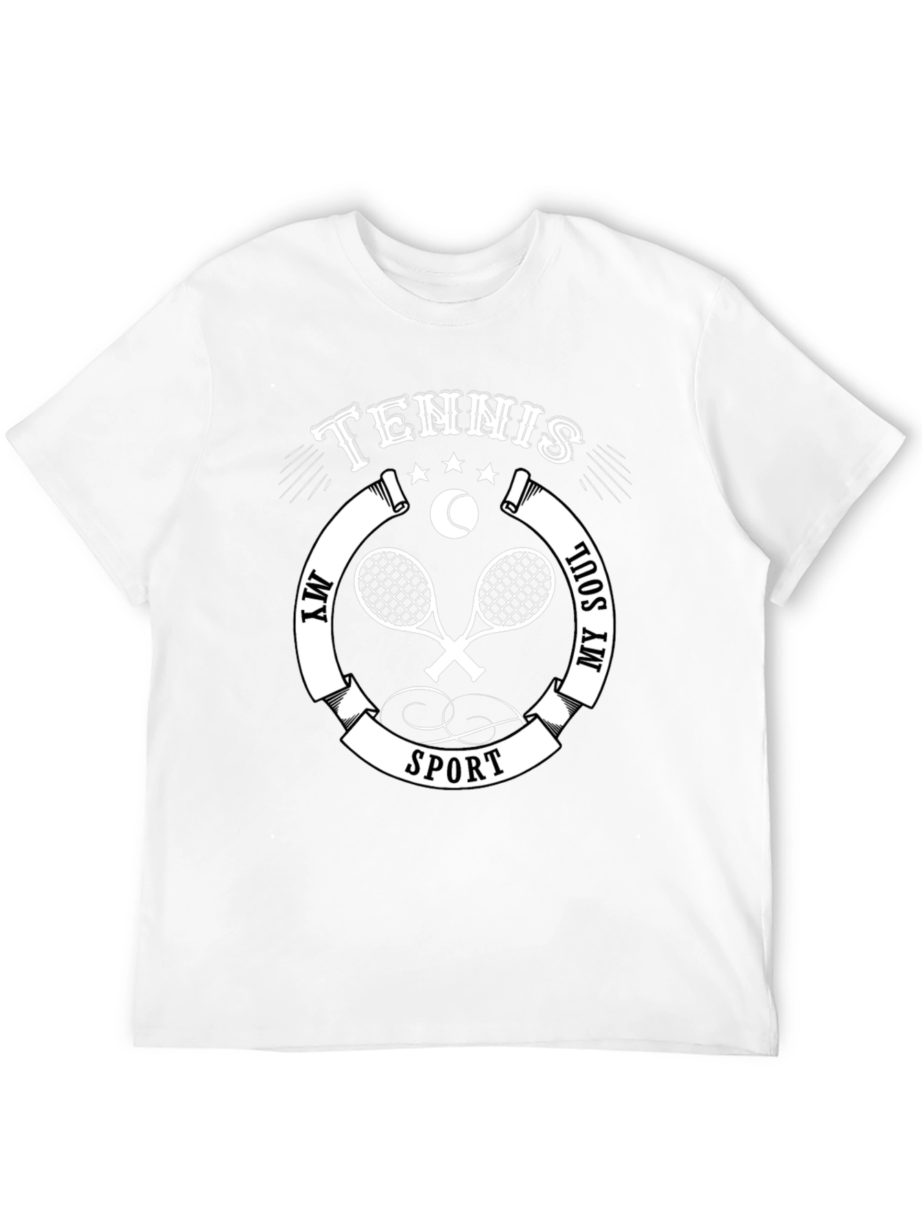 Tennis My Soul Sport T-Shirt