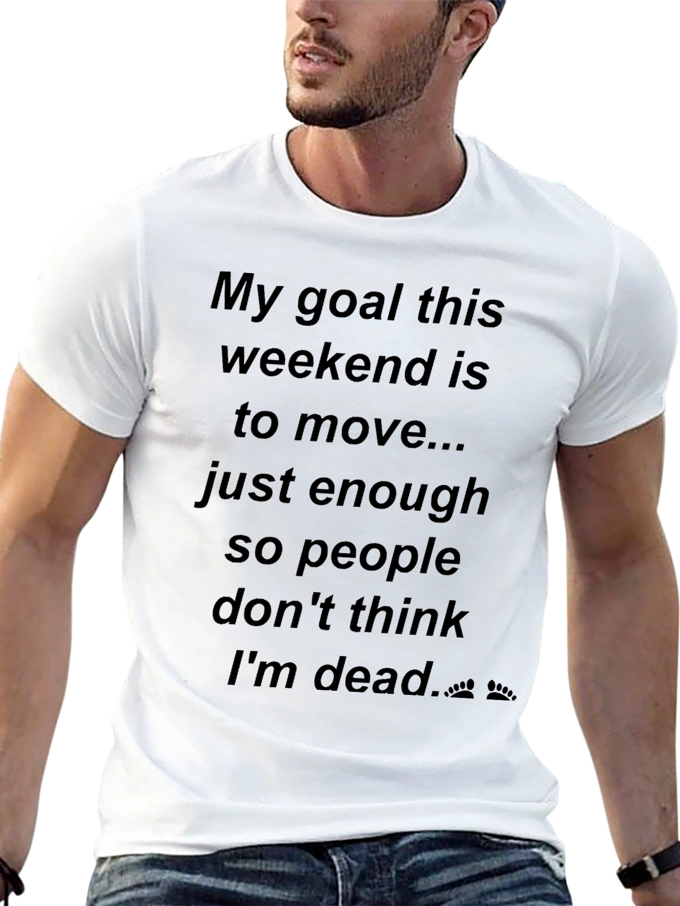 Funny Weekend Goal T-Shirt