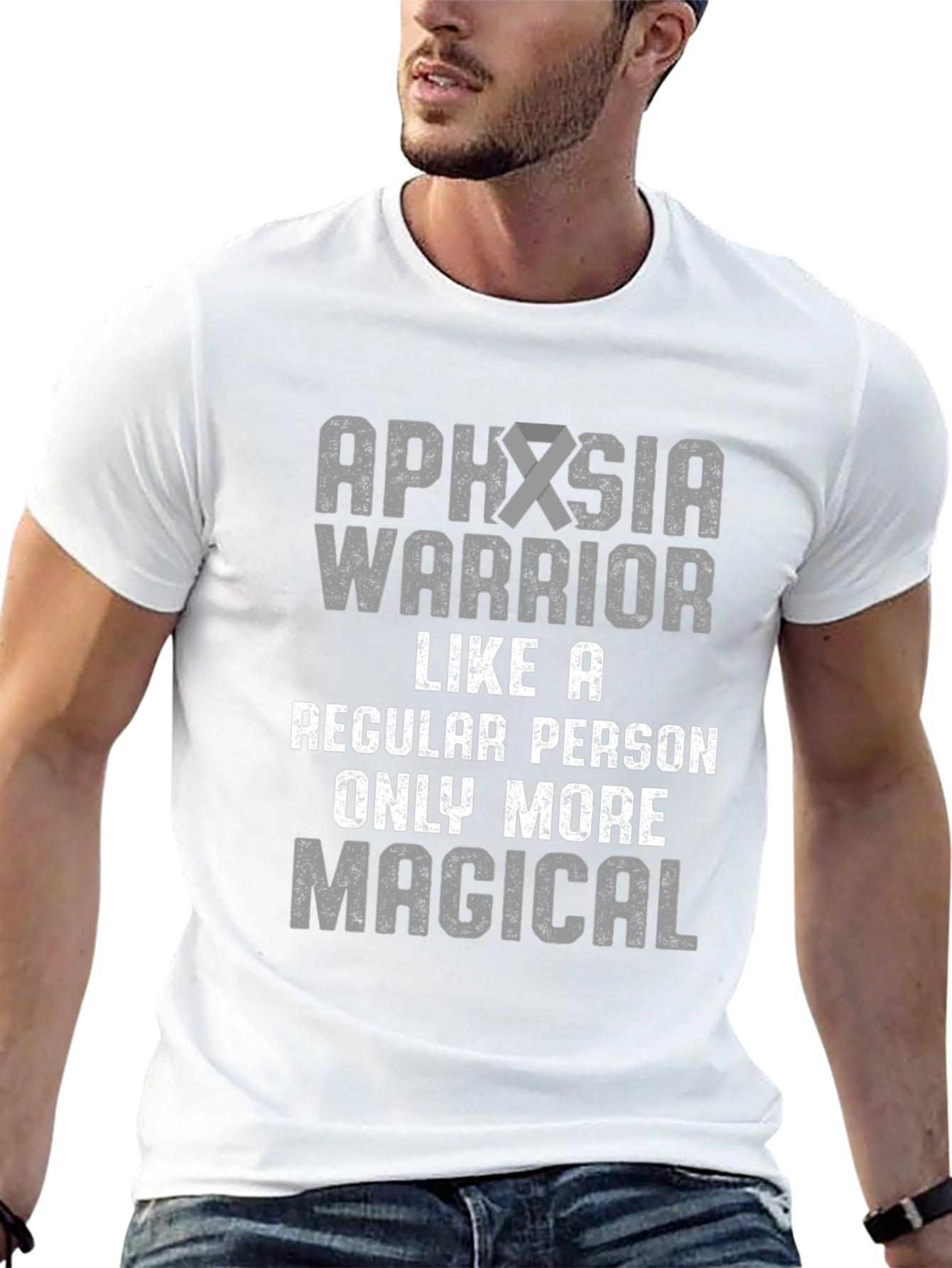 Aphasia Warrior Magical T-Shirt