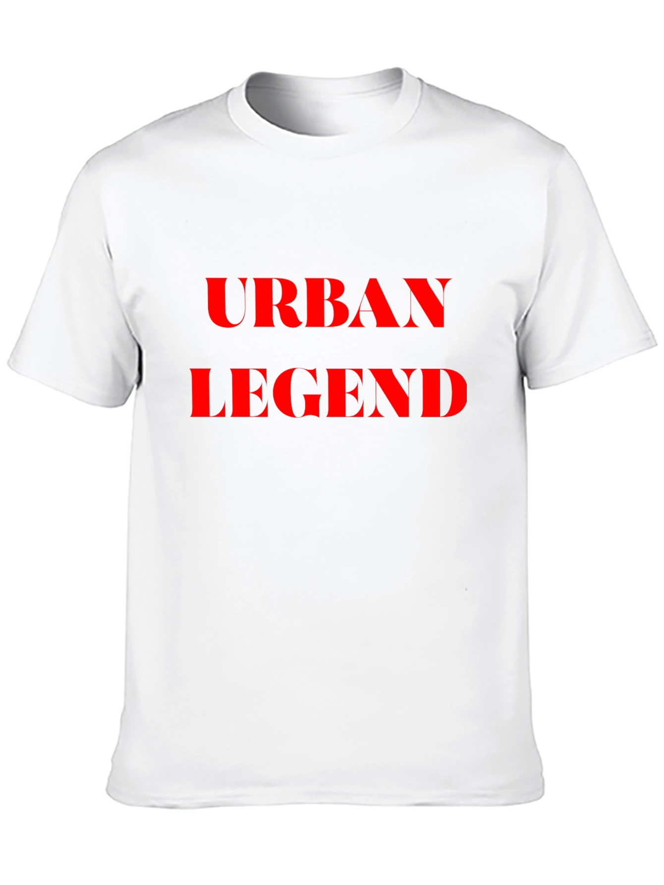 Urban Legend Graphic T-Shirt - Bold Statement Tee