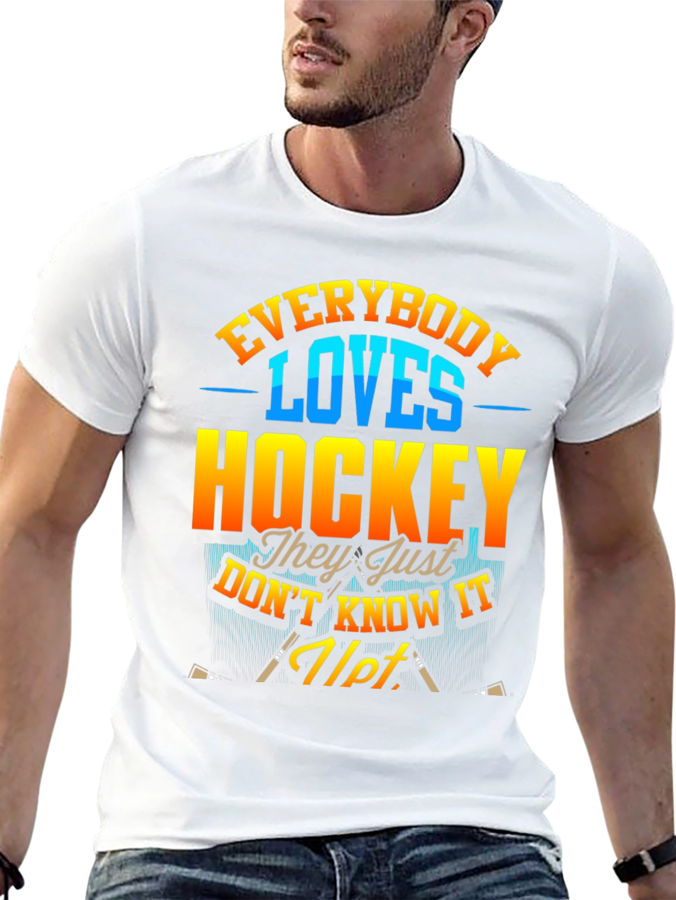 Everybody Loves Hockey T-Shirt