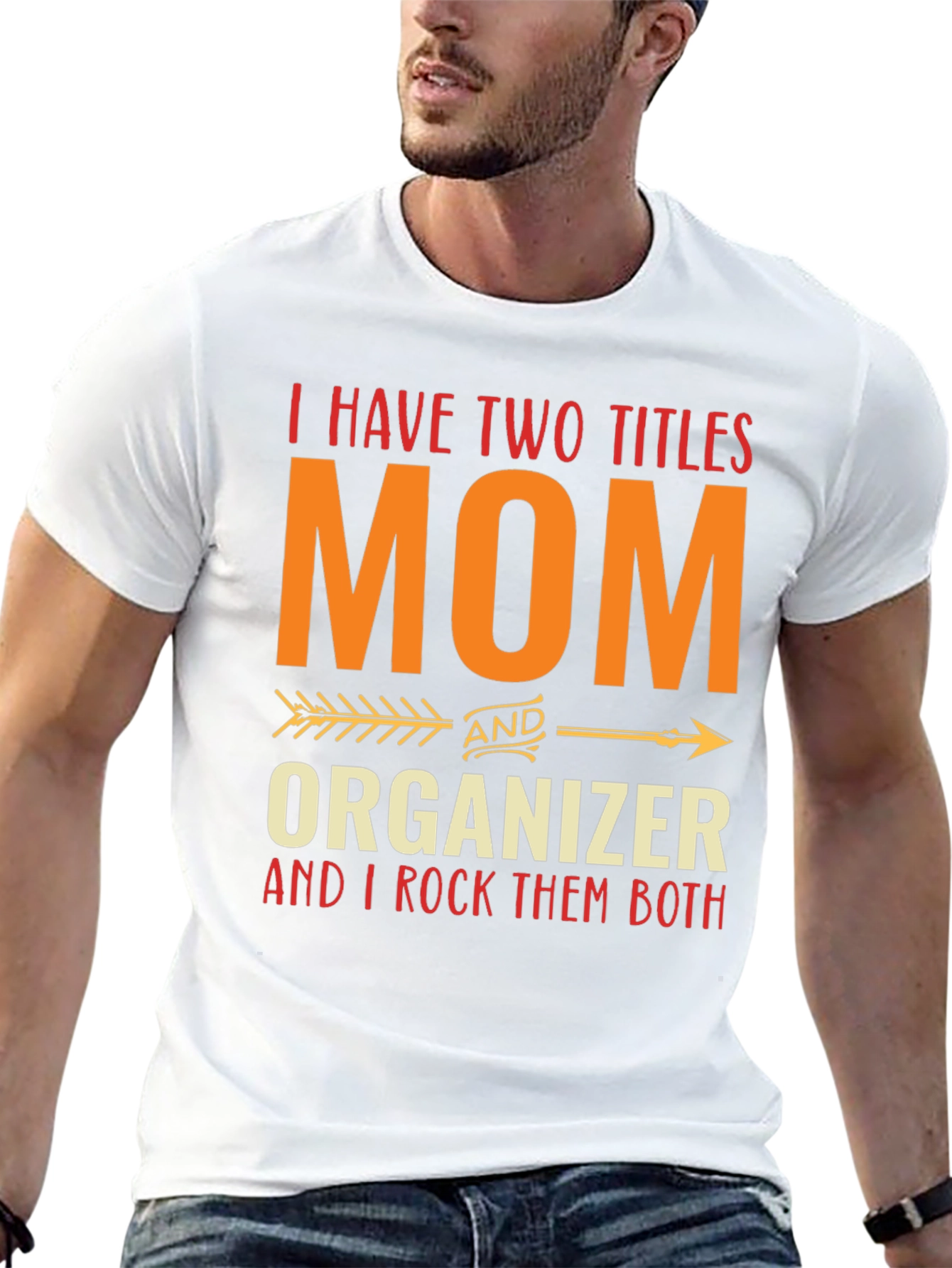 Mom and Organizer Graphic Tee