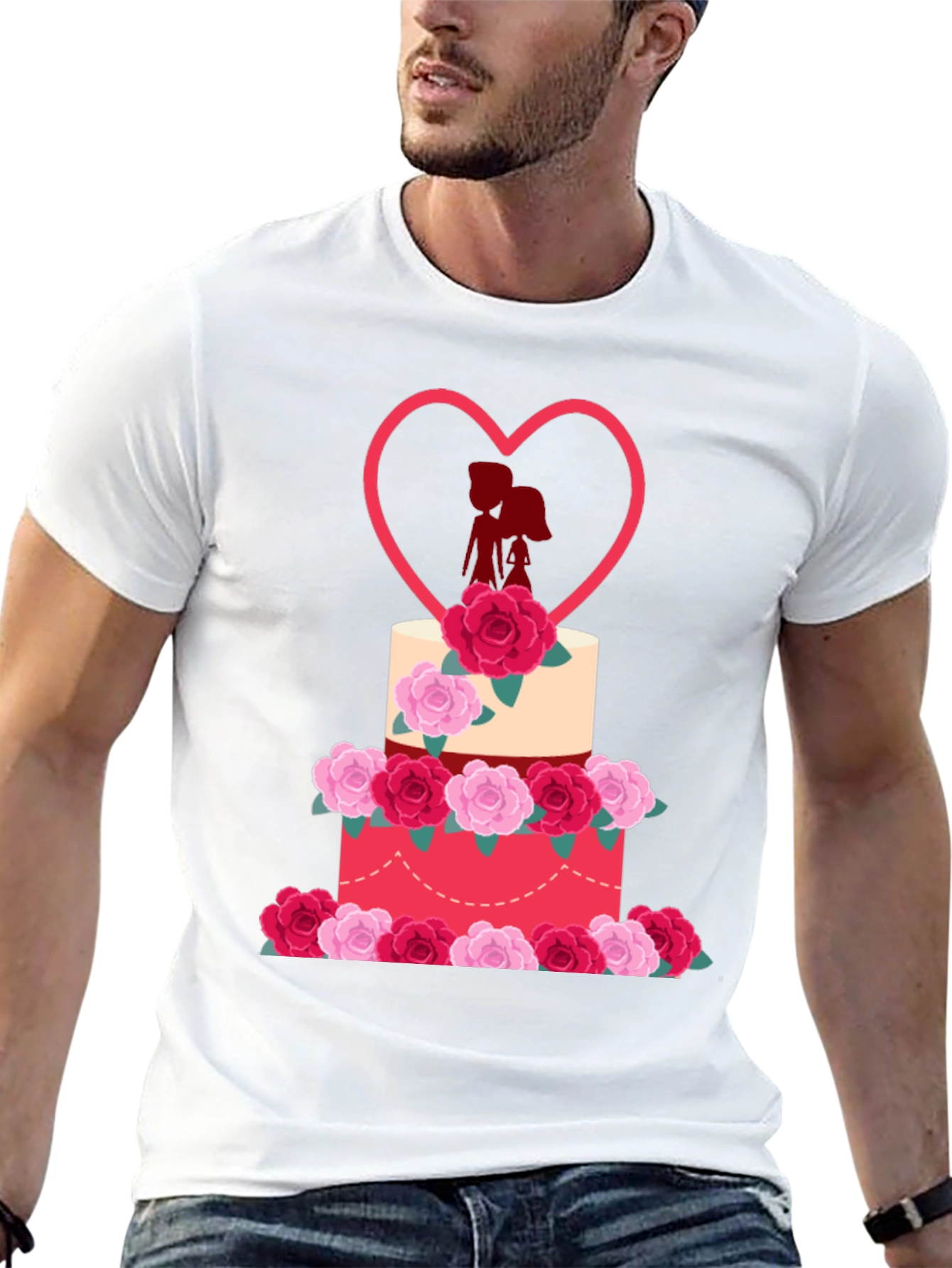 Romantic Cake T-Shirt