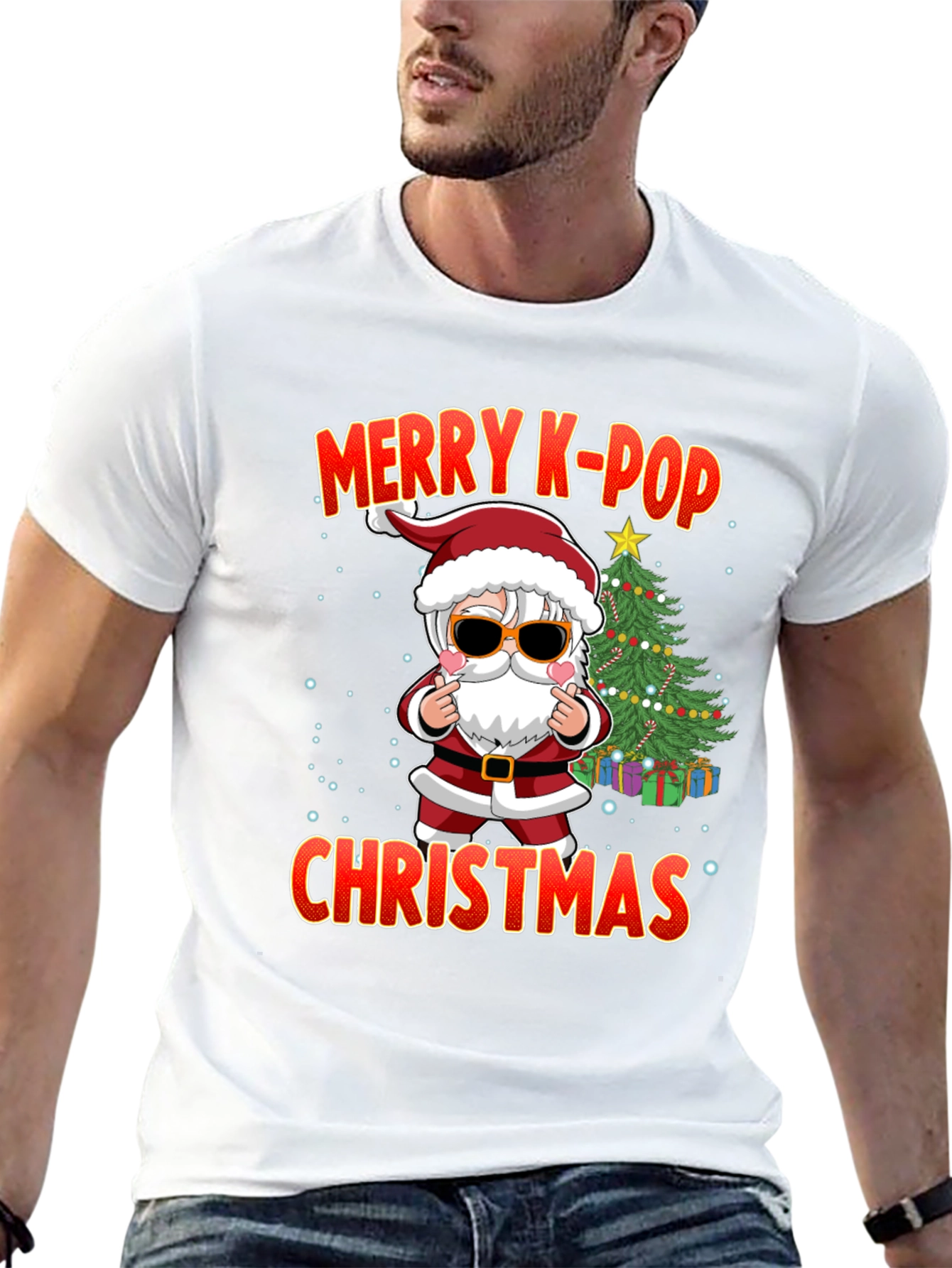 Merry K-Pop Christmas T-Shirt