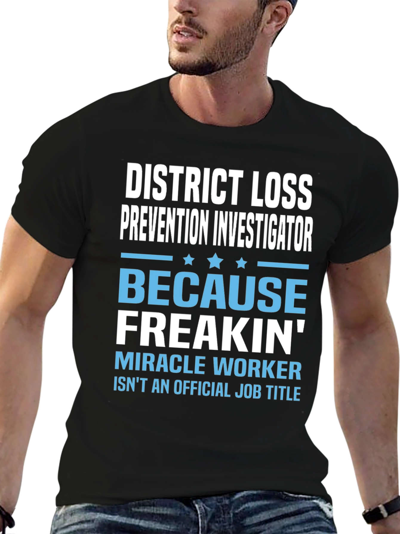 District Loss Prevention Investigator Funny T-Shirt