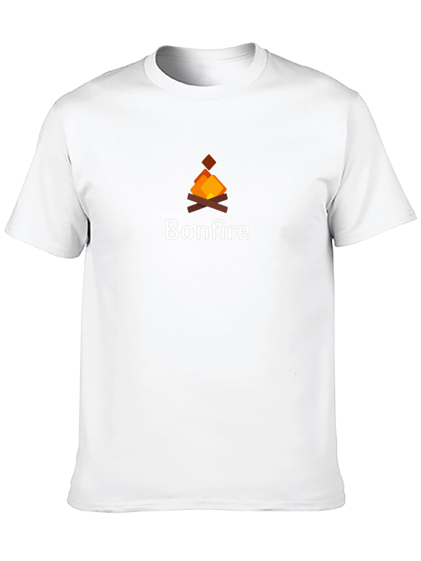 Bonfire Graphic Tee - Cool Design