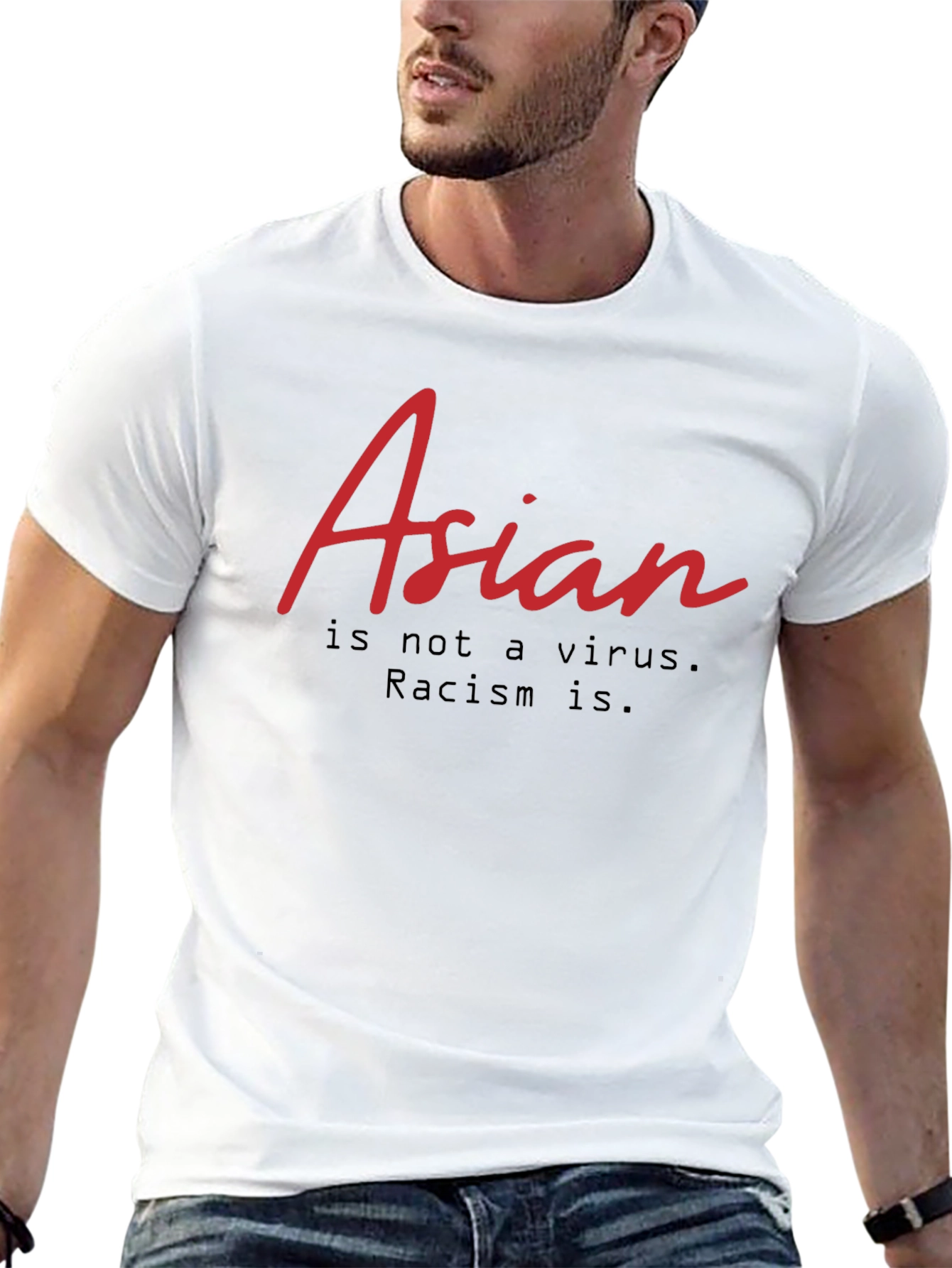 Asian Is Not A Virus T-Shirt