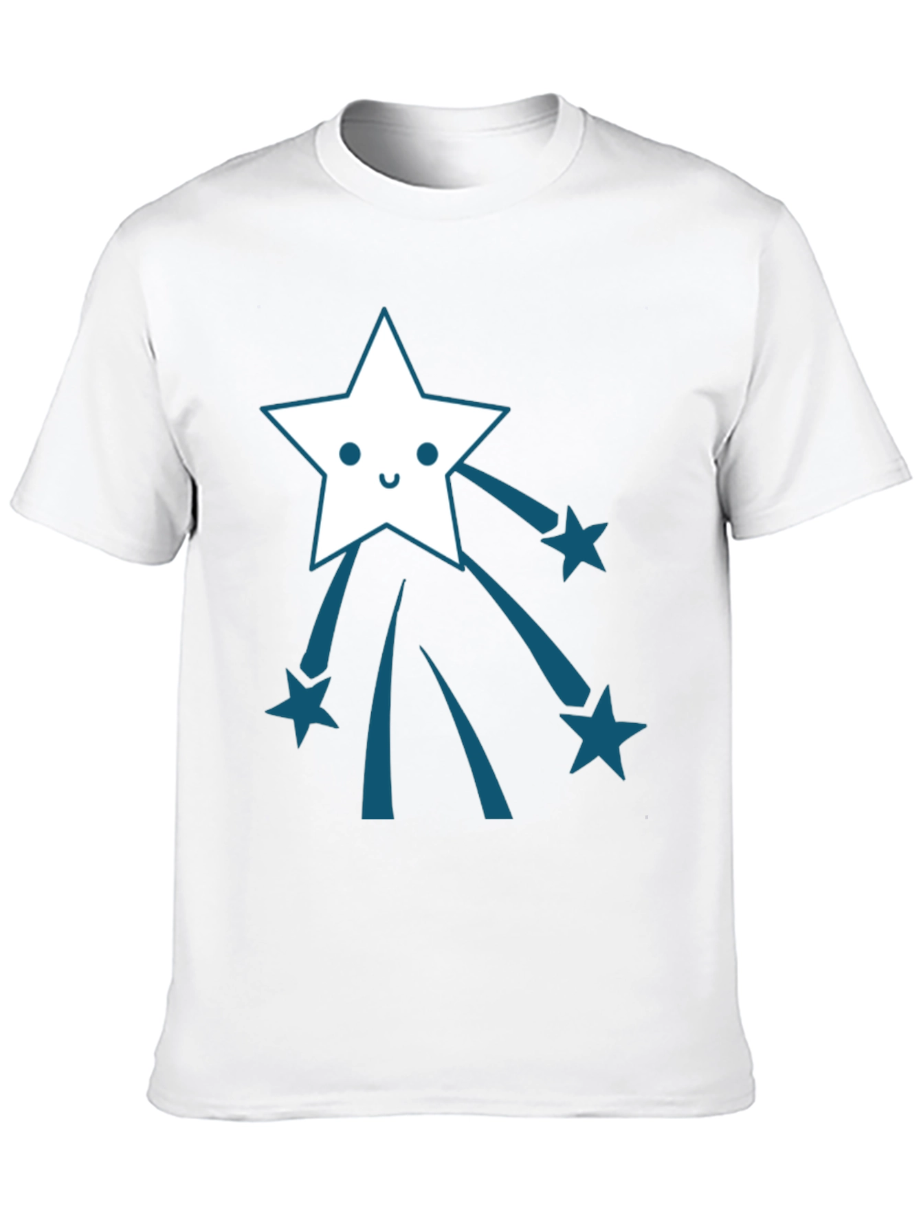 Shooting Star Graphic Tee - Soft Cotton Comfort