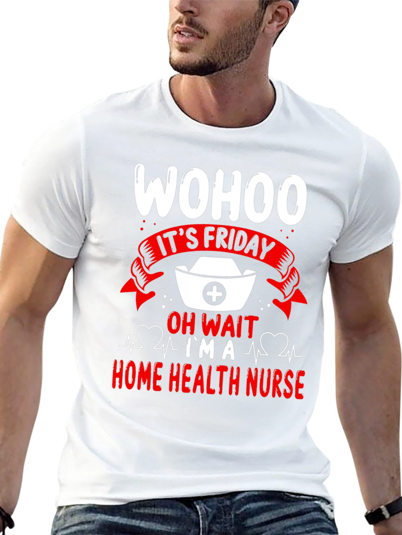 Home Health Nurse Friday T-Shirt