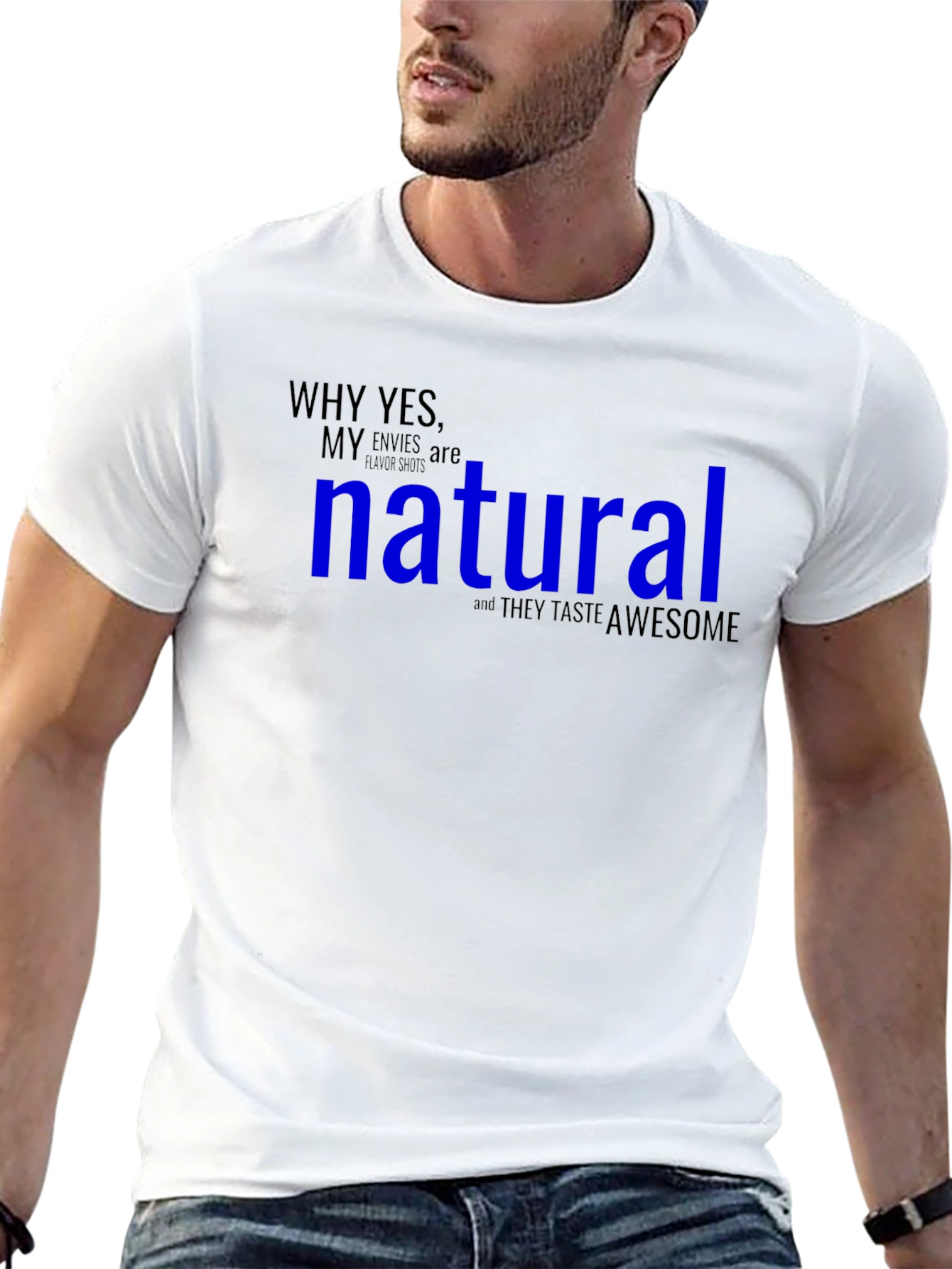Funny Natural Graphic T-Shirt