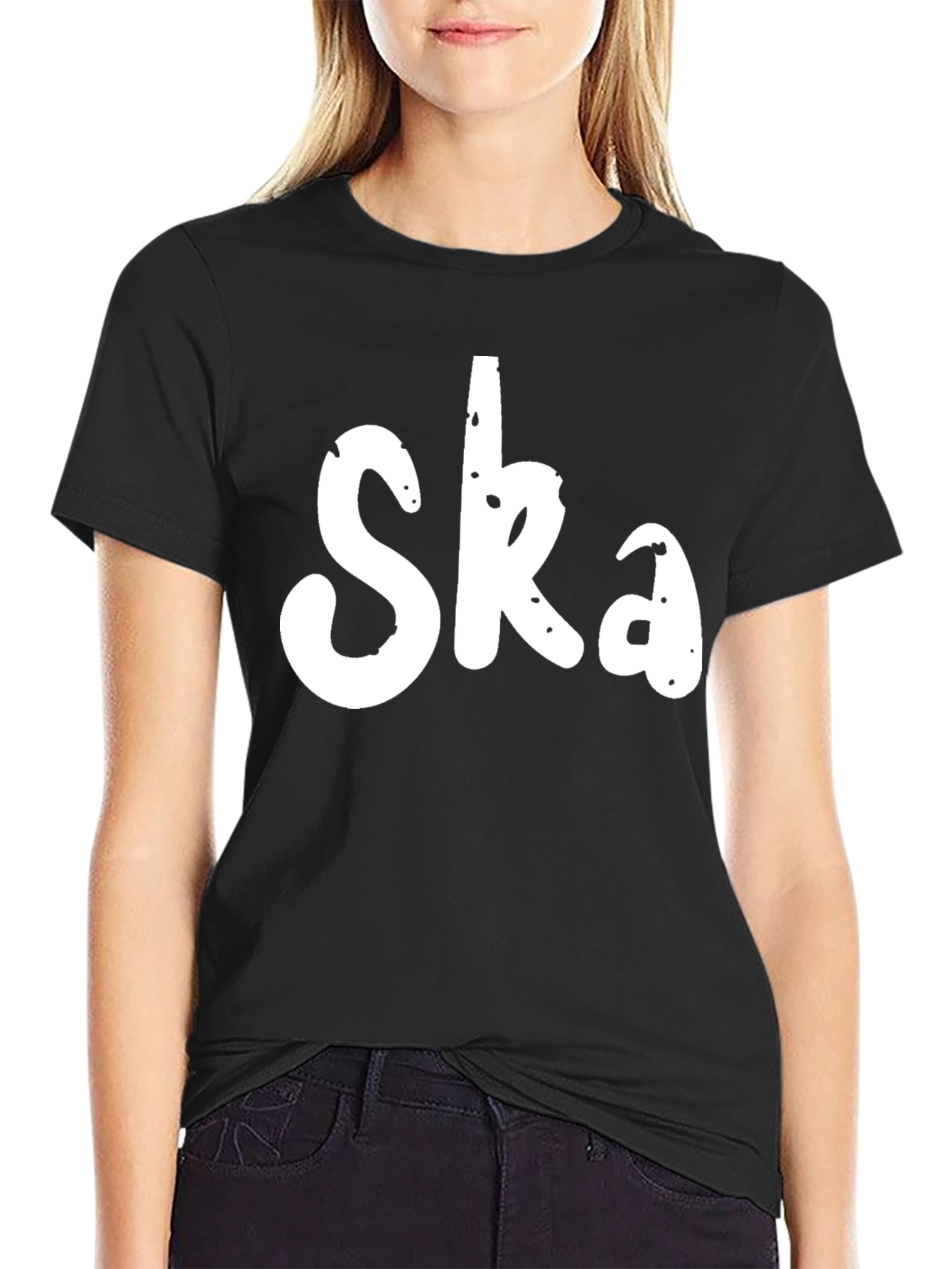 Ska Music T-Shirt - Black Cotton Tee