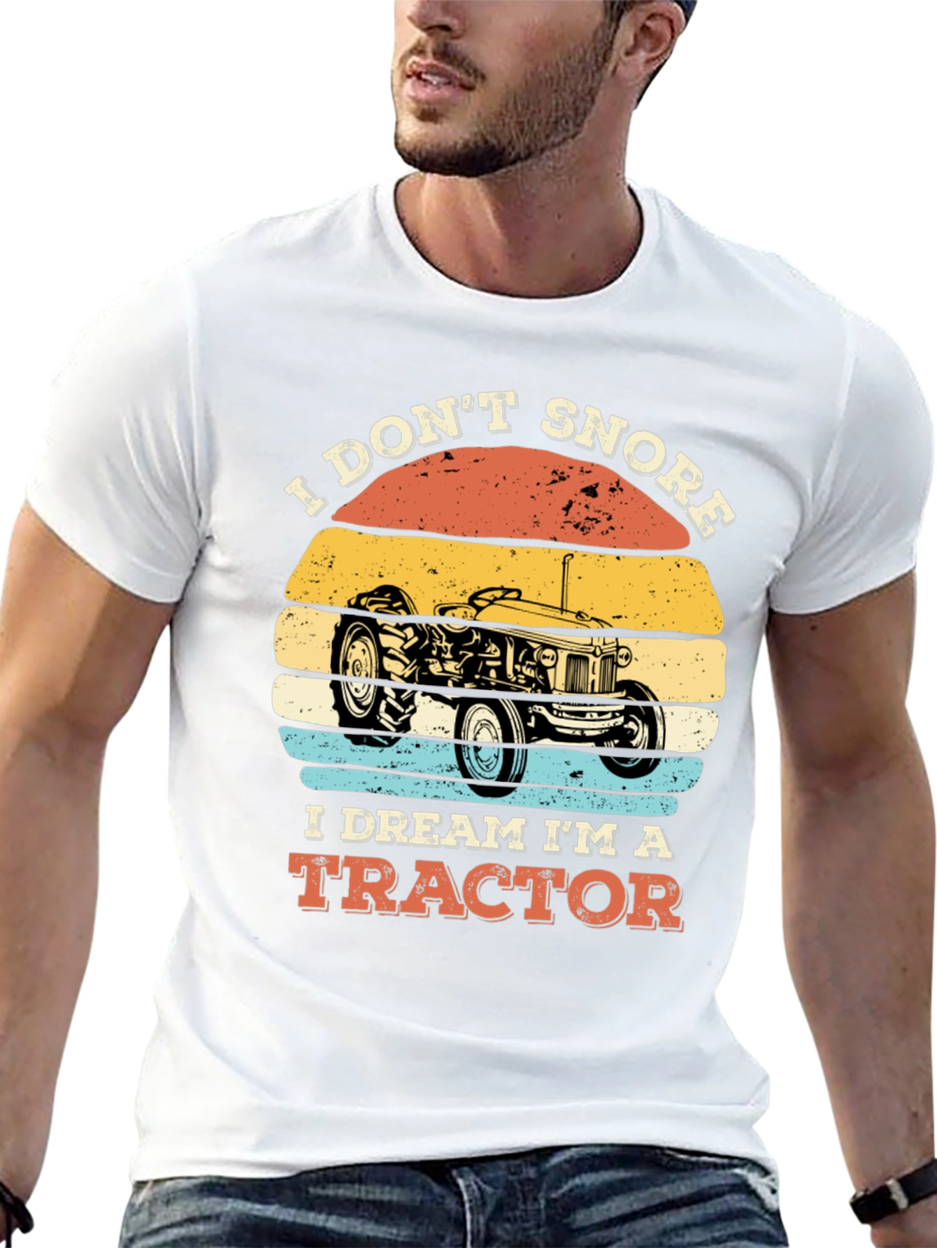 Funny Tractor Dream T-Shirt