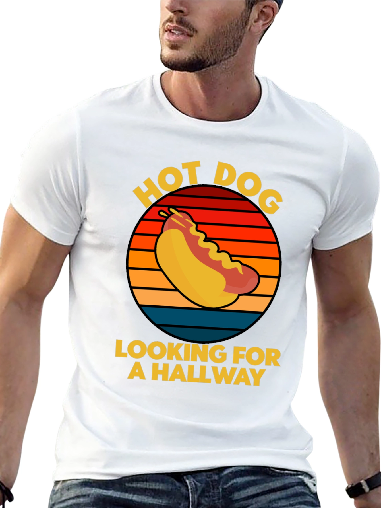 Hot Dog Hallway T-Shirt