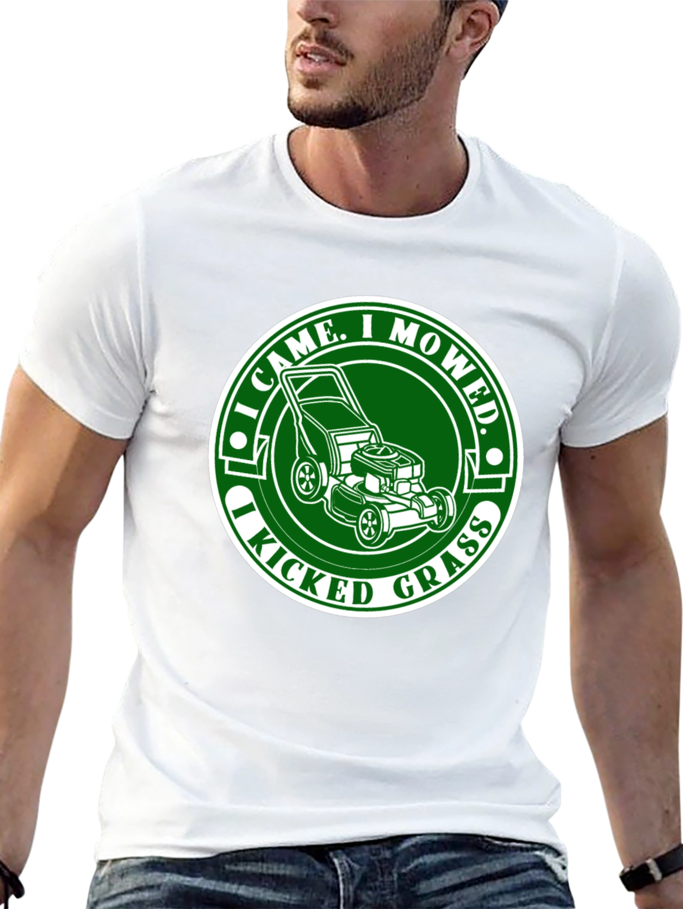 I Came I Mowed T-Shirt