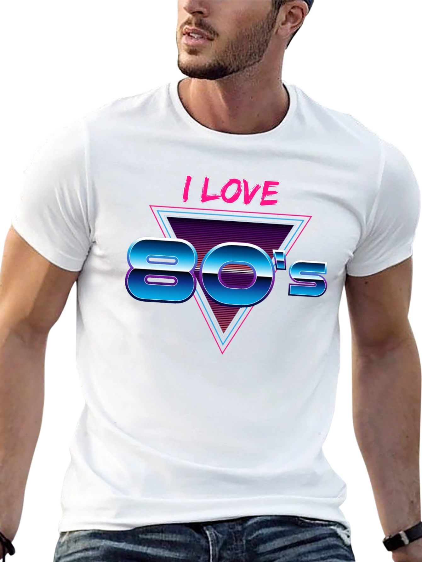 I Love the 80s Retro T-Shirt