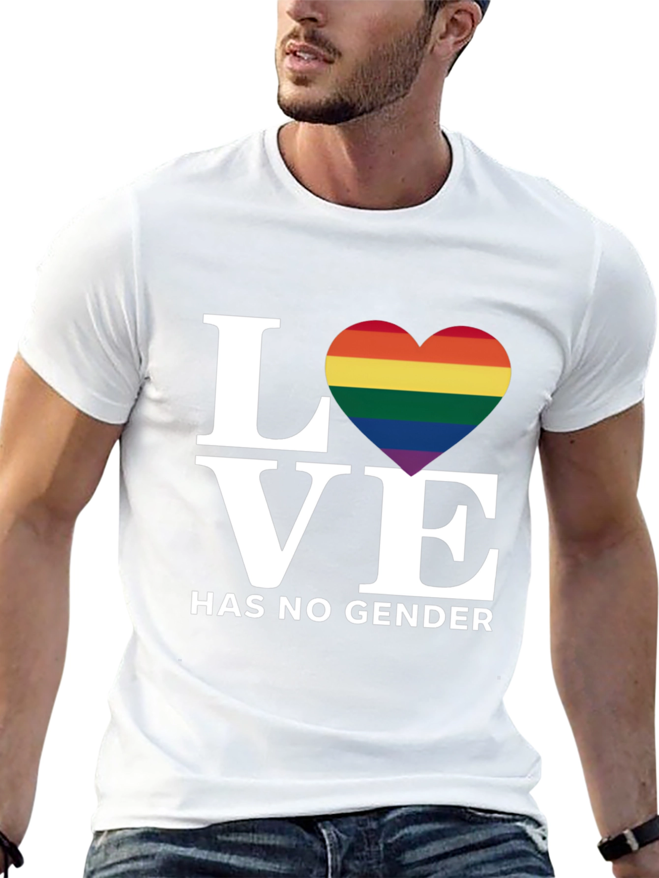 Love Has No Gender Pride T-Shirt