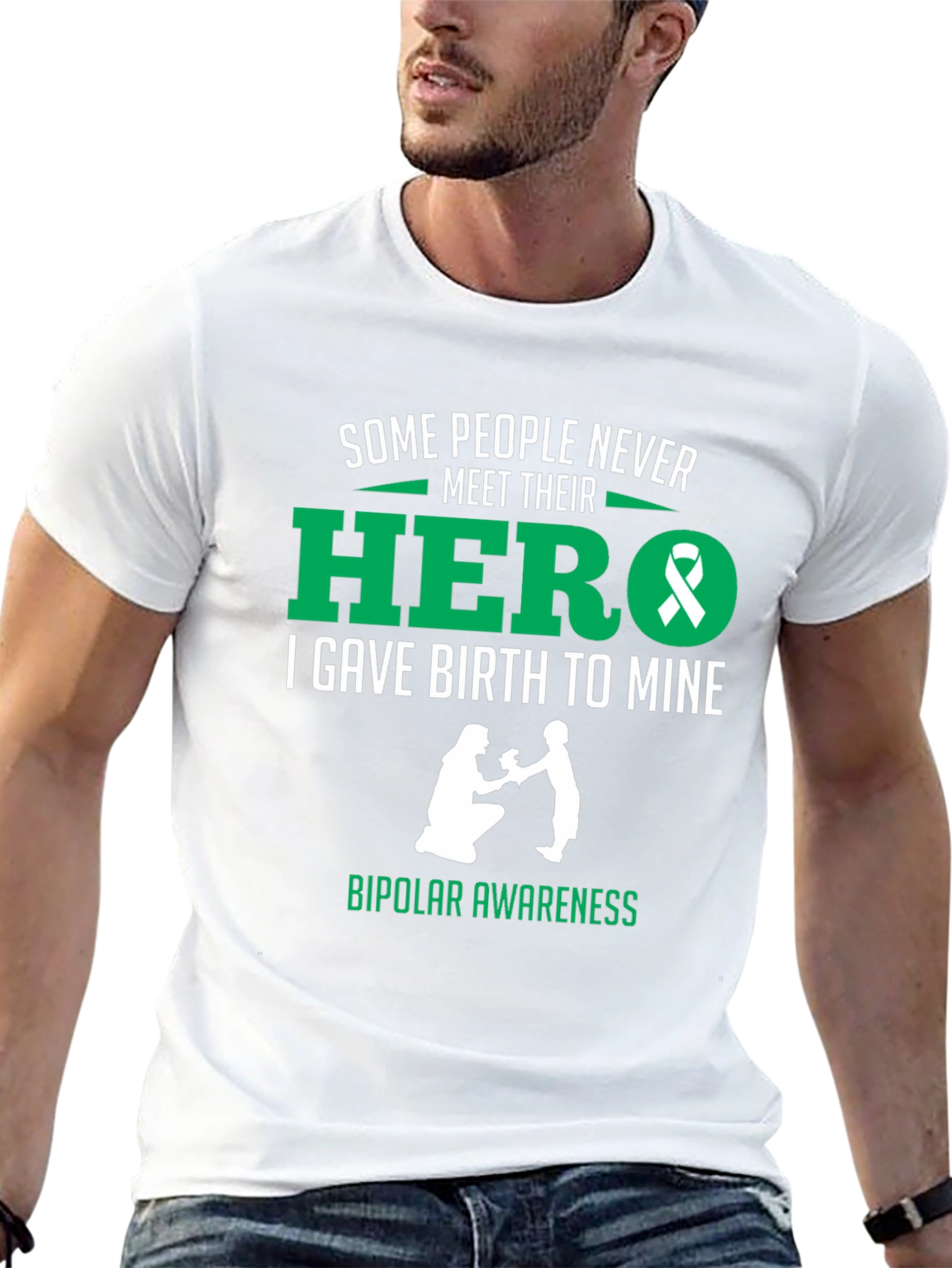 Bipolar Awareness Hero T-Shirt