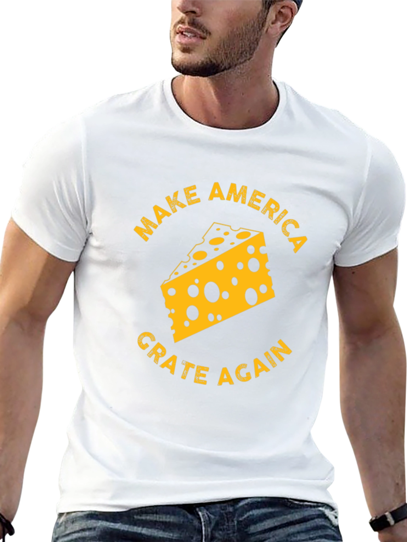 Make America Grate Again Cheese T-Shirt