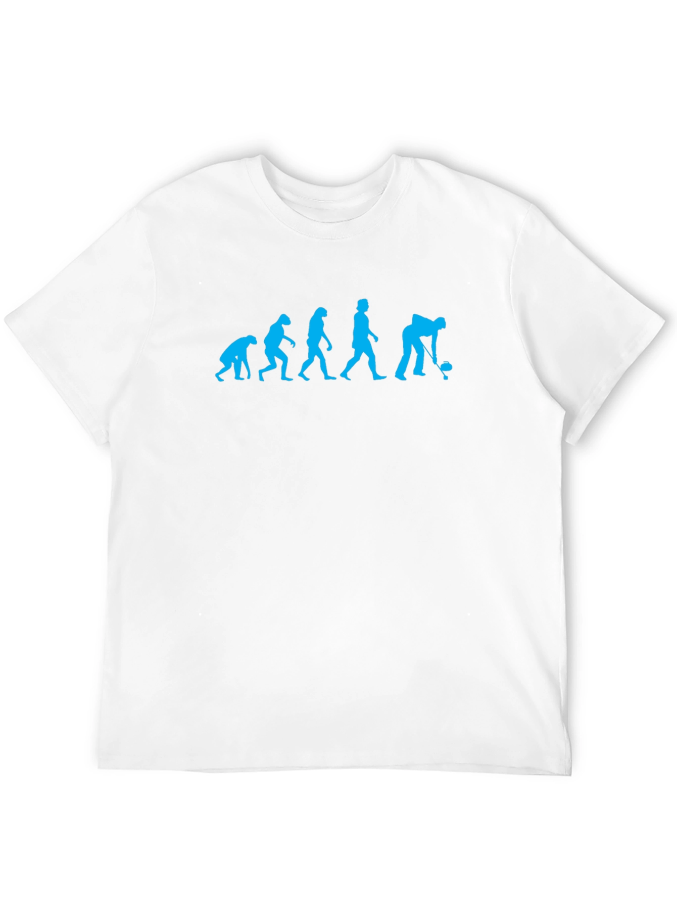 Evolution of Curling T-Shirt