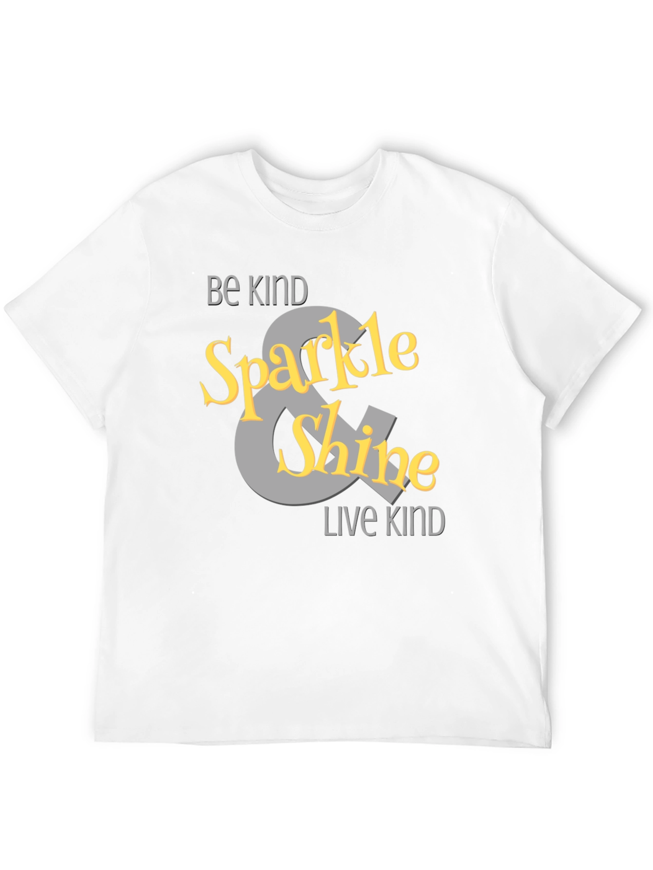 Be Kind Sparkle & Shine Graphic Tee