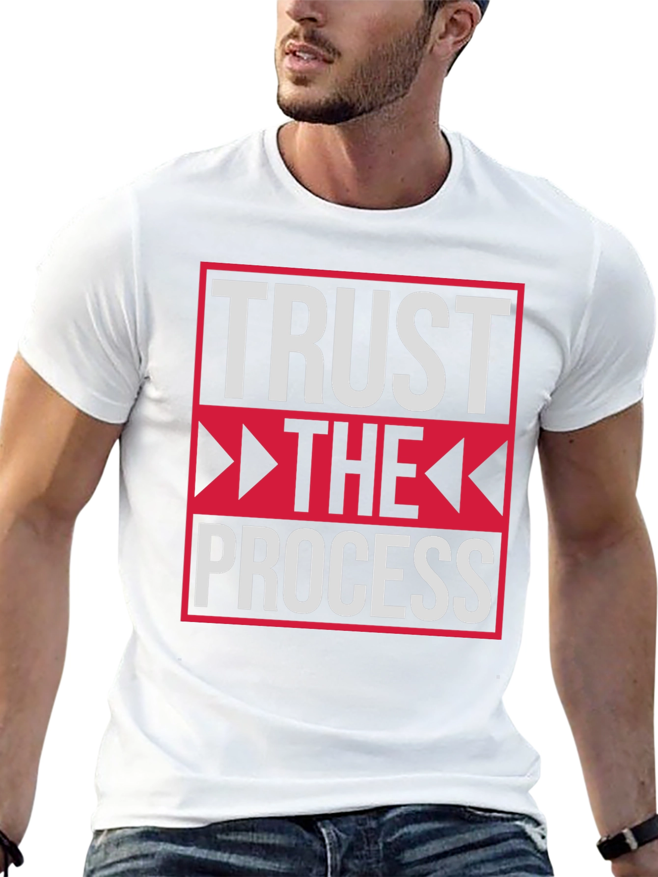 Trust the Process Graphic T-Shirt