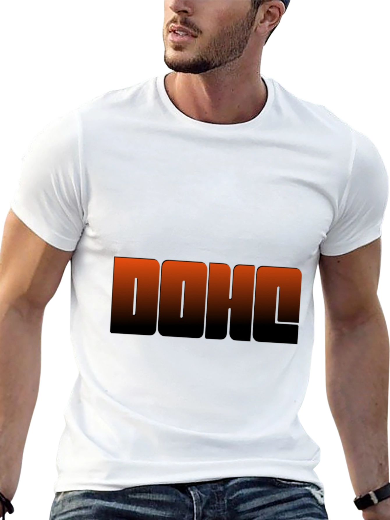 DOHA Graphic Tee - Bold Style Comfortable Fit