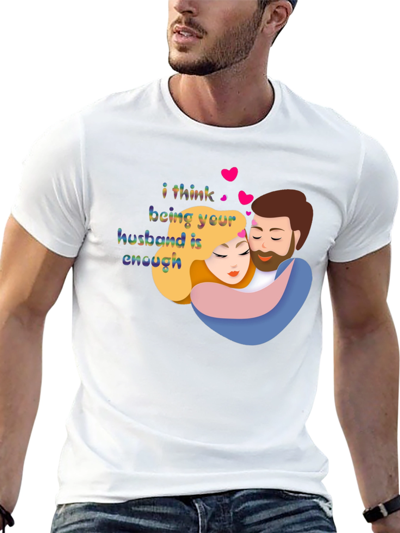 Husband Love Graphic Tee